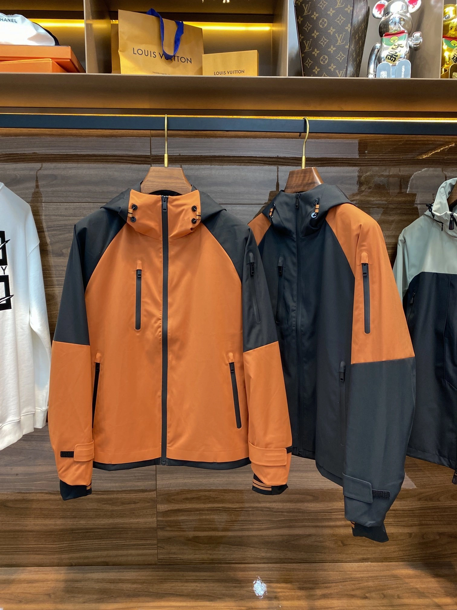 wg.luxury- Z5691 nylon oversized 2Colour item:D-F54I0101-2